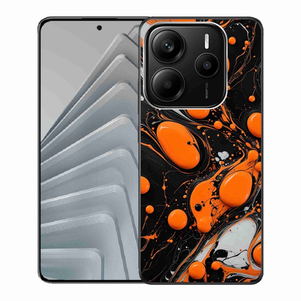 Gélový kryt mmCase na Xiaomi Redmi Note 14 5G - abstraktný motív 41