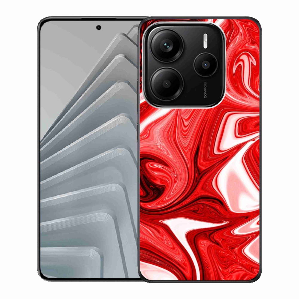 Gélový kryt mmCase na Xiaomi Redmi Note 14 5G - abstraktný motív 43