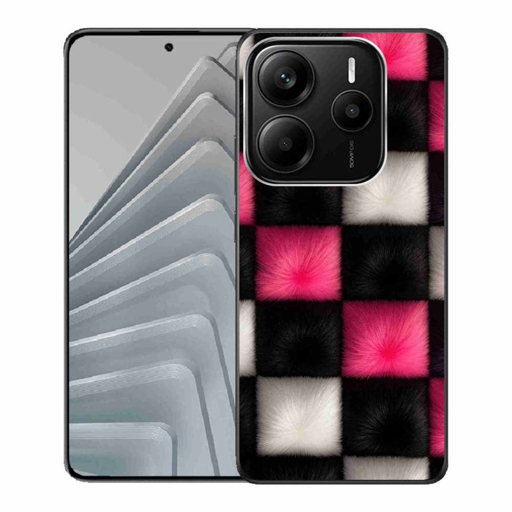 Gélový kryt mmCase na Xiaomi Redmi Note 14 5G - abstraktný motív 44