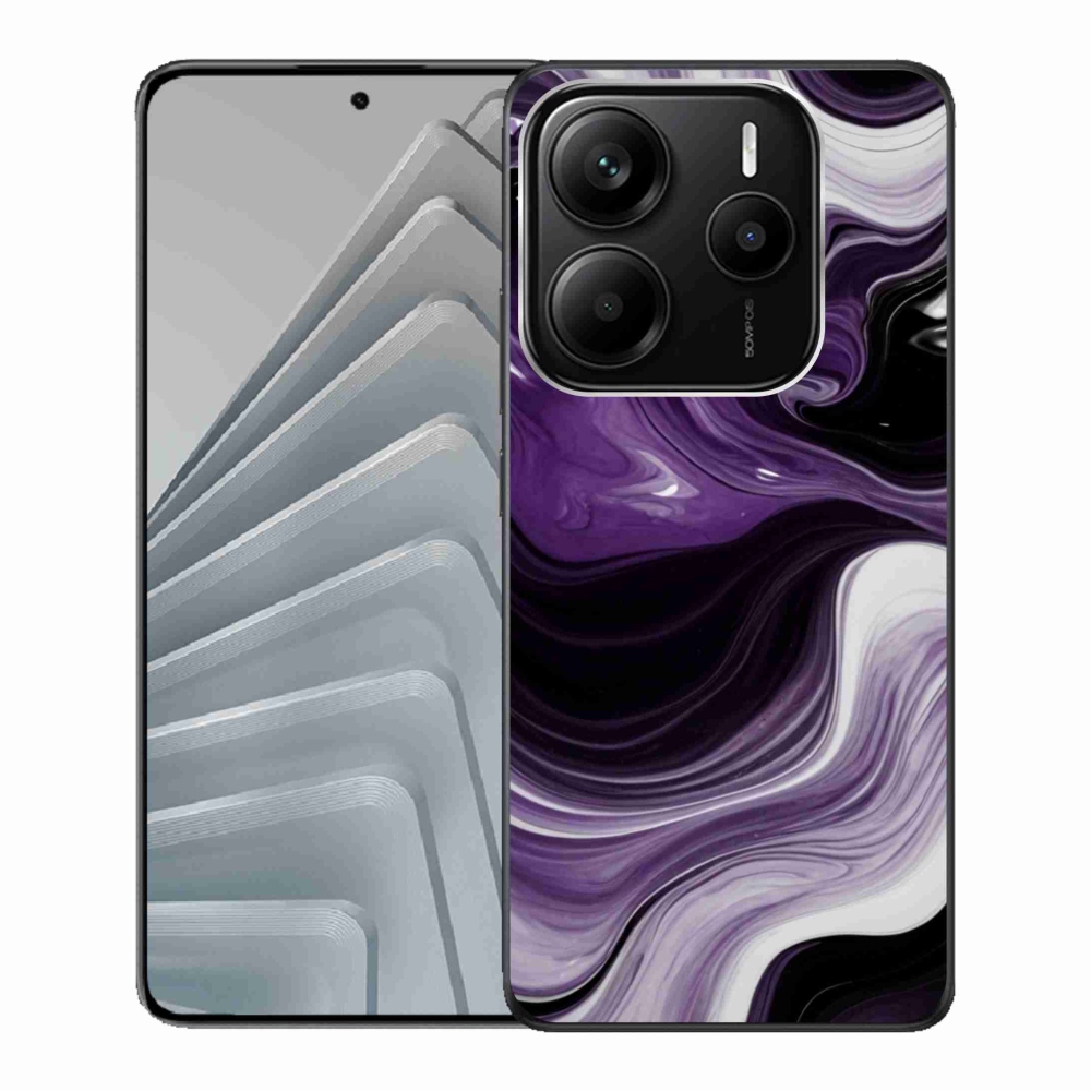 Gélový kryt mmCase na Xiaomi Redmi Note 14 5G - abstraktný motív 46