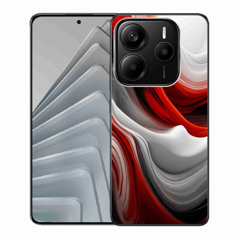 Gélový kryt mmCase na Xiaomi Redmi Note 14 5G - abstraktný motív 47