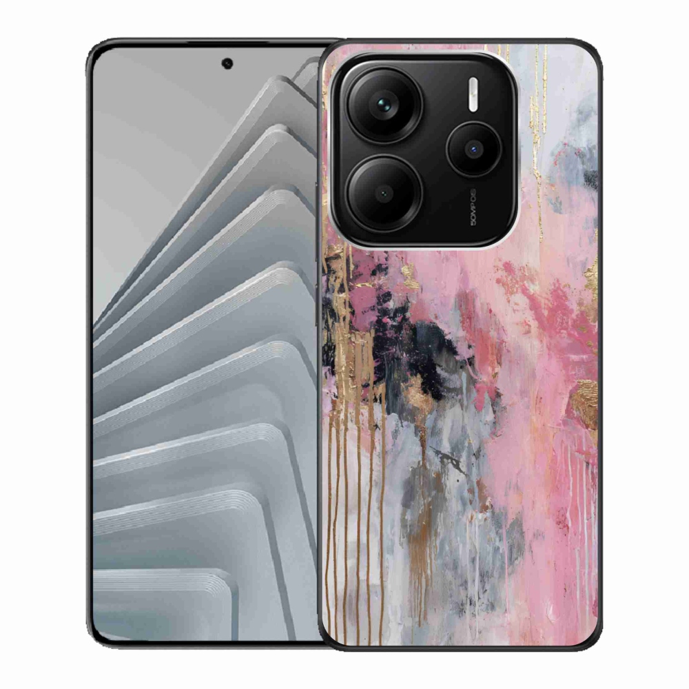 Gélový kryt mmCase na Xiaomi Redmi Note 14 5G - abstraktný motív 49