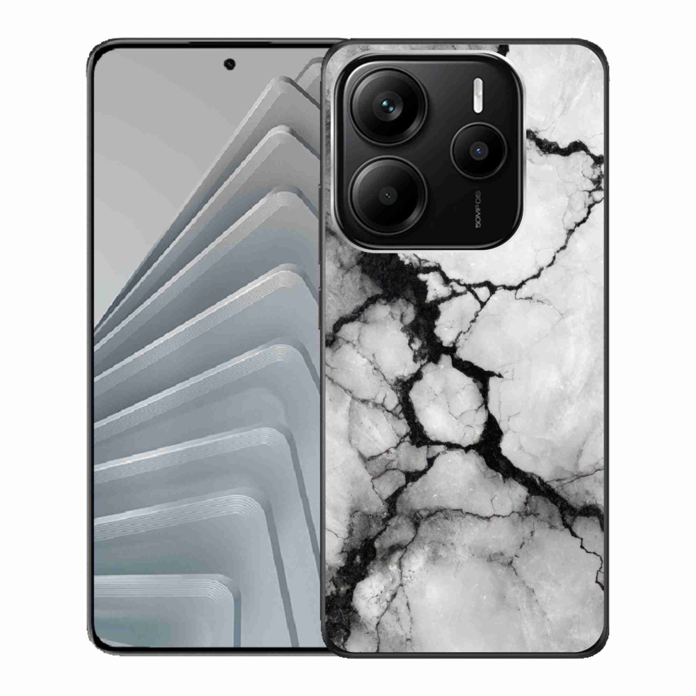 Gélový kryt mmCase na Xiaomi Redmi Note 14 5G - abstraktný motív 50