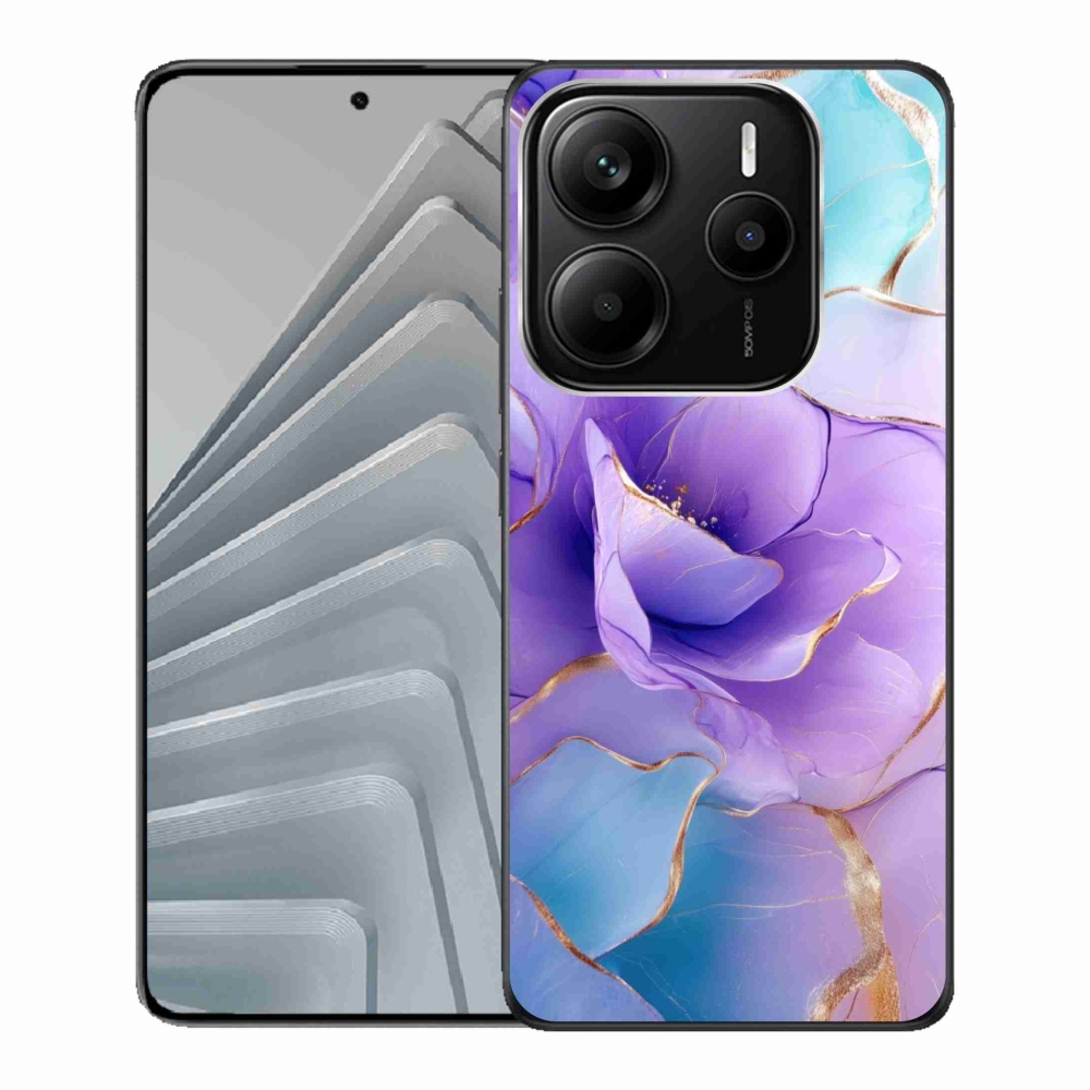 Gélový kryt mmCase na Xiaomi Redmi Note 14 5G - abstraktný motív 52