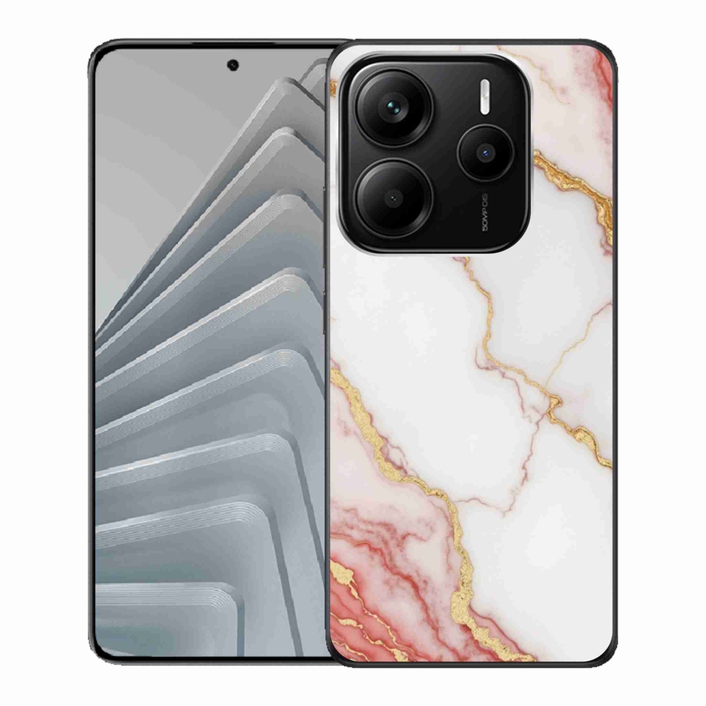 Gélový kryt mmCase na Xiaomi Redmi Note 14 5G - abstraktný motív 53