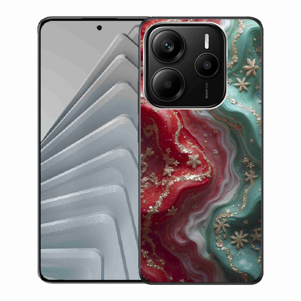 Gélový kryt mmCase na Xiaomi Redmi Note 14 5G - abstraktný motív 54