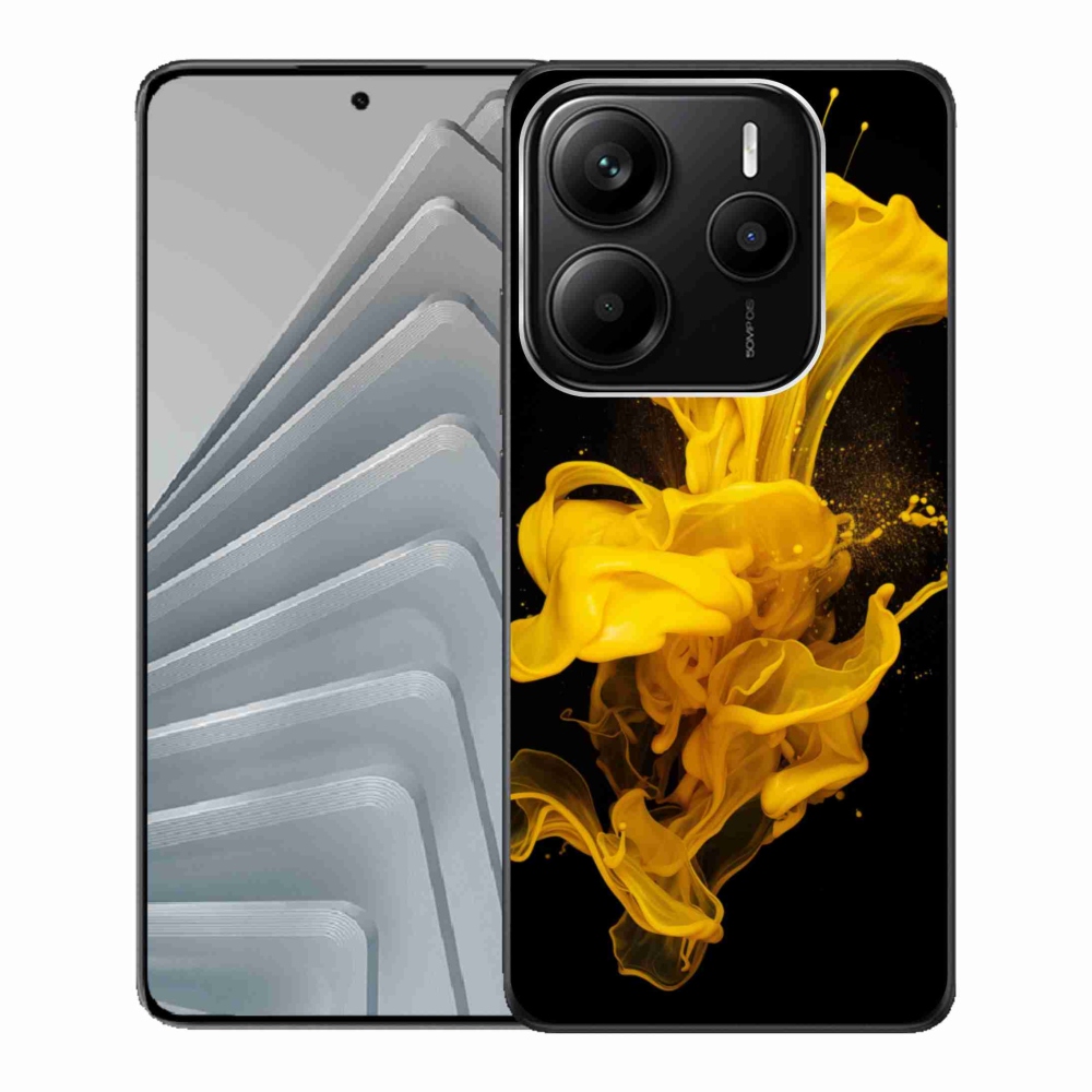 Gélový kryt mmCase na Xiaomi Redmi Note 14 5G - abstraktný motív 56