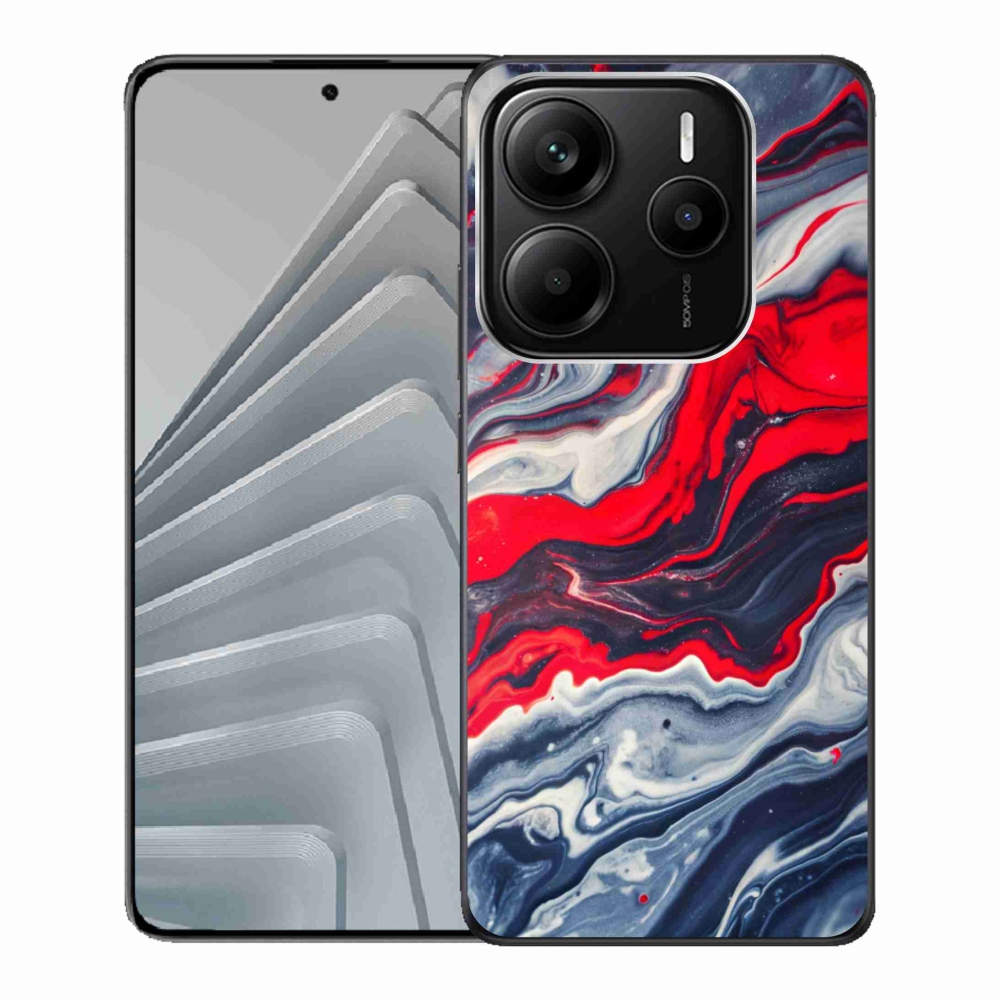 Gélový kryt mmCase na Xiaomi Redmi Note 14 5G - abstraktný motív 59