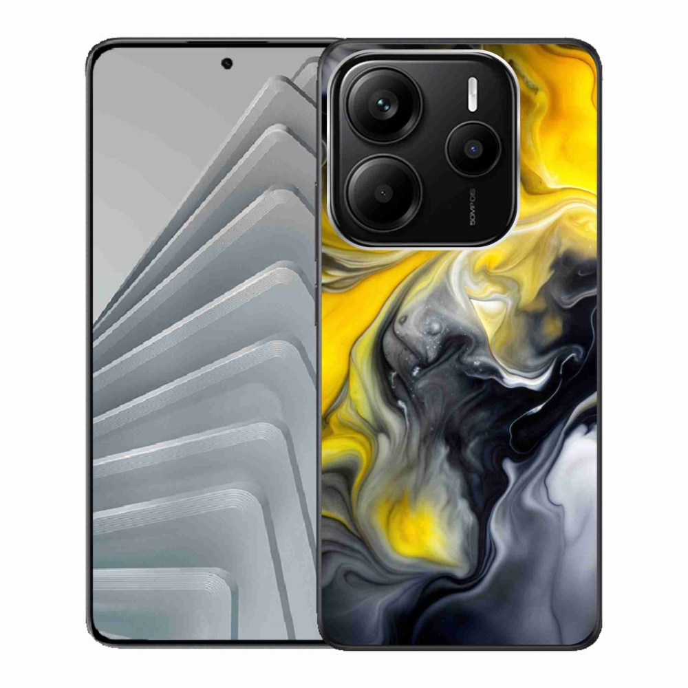 Gélový kryt mmCase na Xiaomi Redmi Note 14 5G - abstraktný motív 60