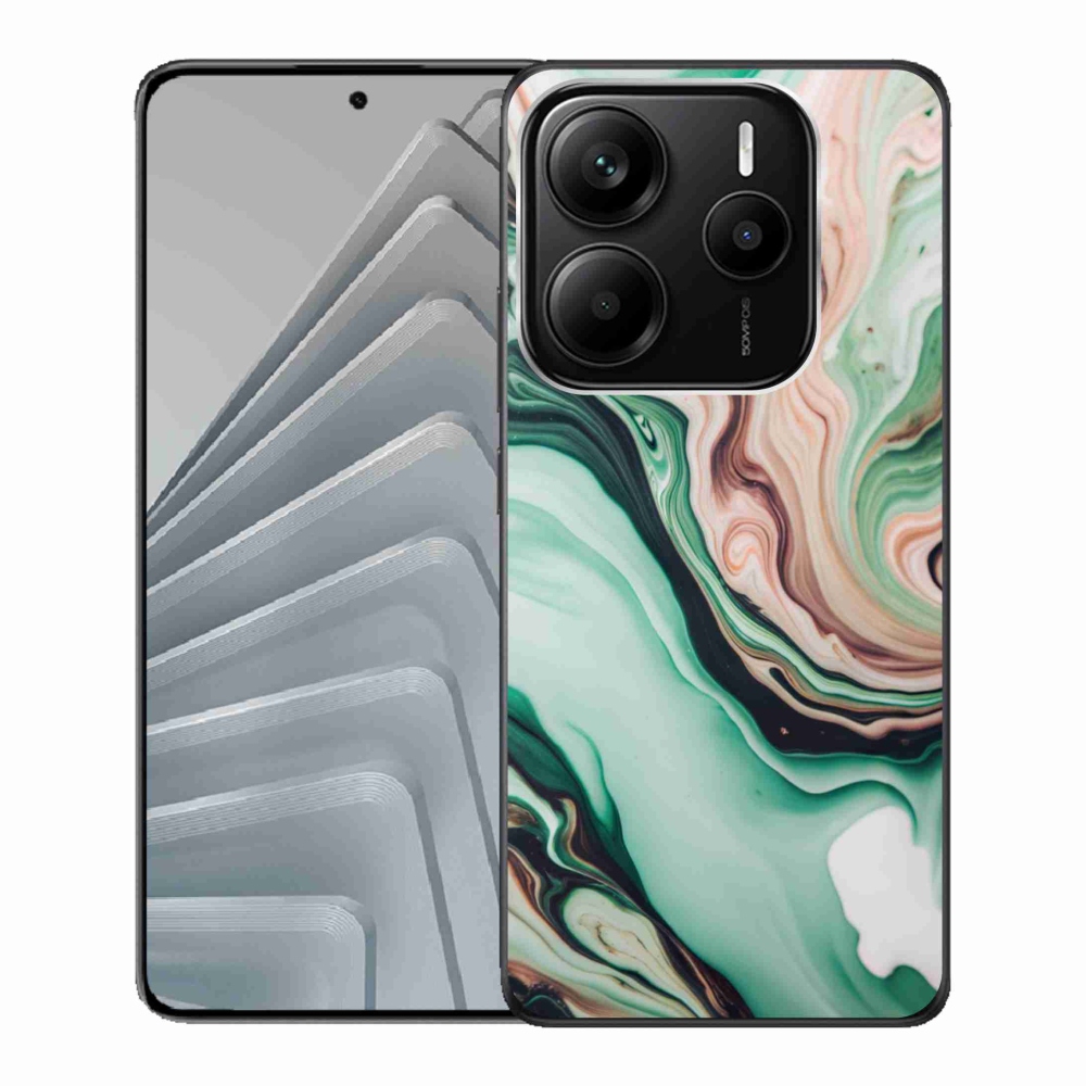 Gélový kryt mmCase na Xiaomi Redmi Note 14 5G - abstraktný motív 62