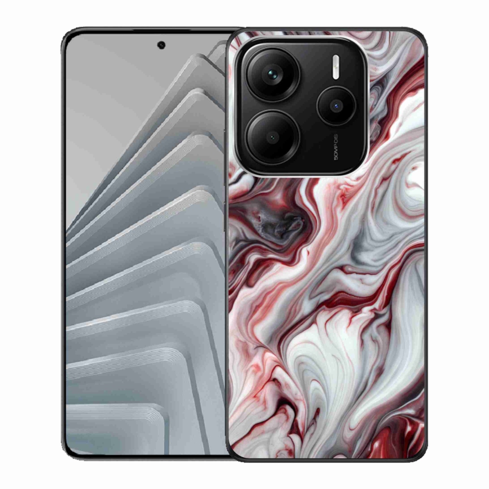Gélový kryt mmCase na Xiaomi Redmi Note 14 5G - abstraktný motív 64