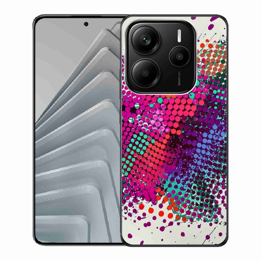 Gélový kryt mmCase na Xiaomi Redmi Note 14 5G - abstraktný motív 65