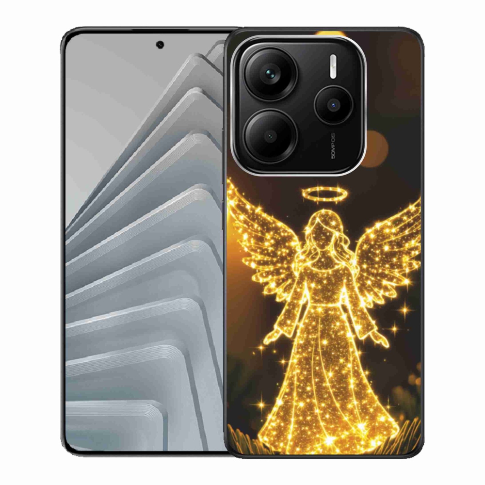 Gélový kryt mmCase na Xiaomi Redmi Note 14 5G - anjel