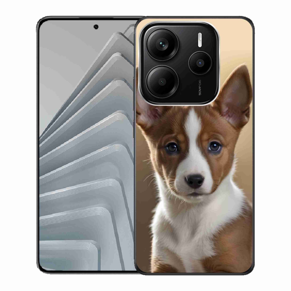 Gélový kryt mmCase na Xiaomi Redmi Note 14 5G - basenji
