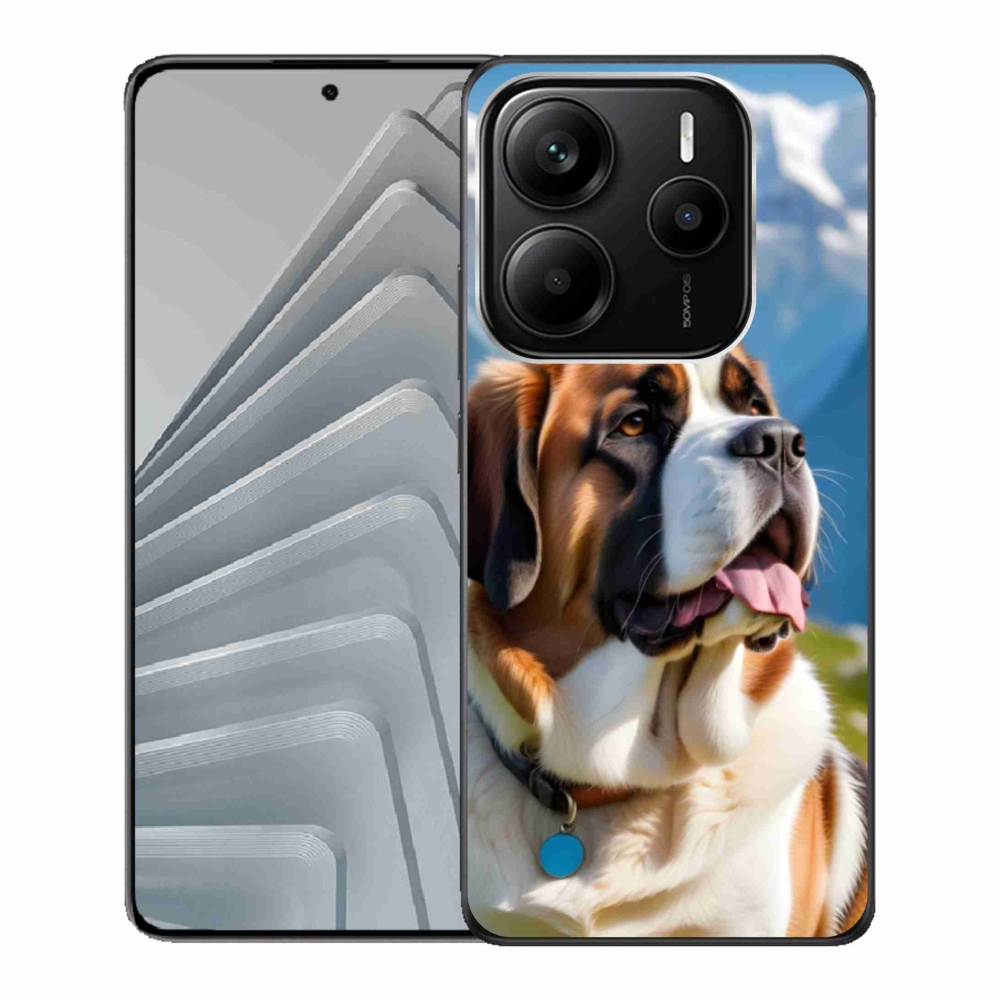 Gélový kryt mmCase na Xiaomi Redmi Note 14 5G - bernardín