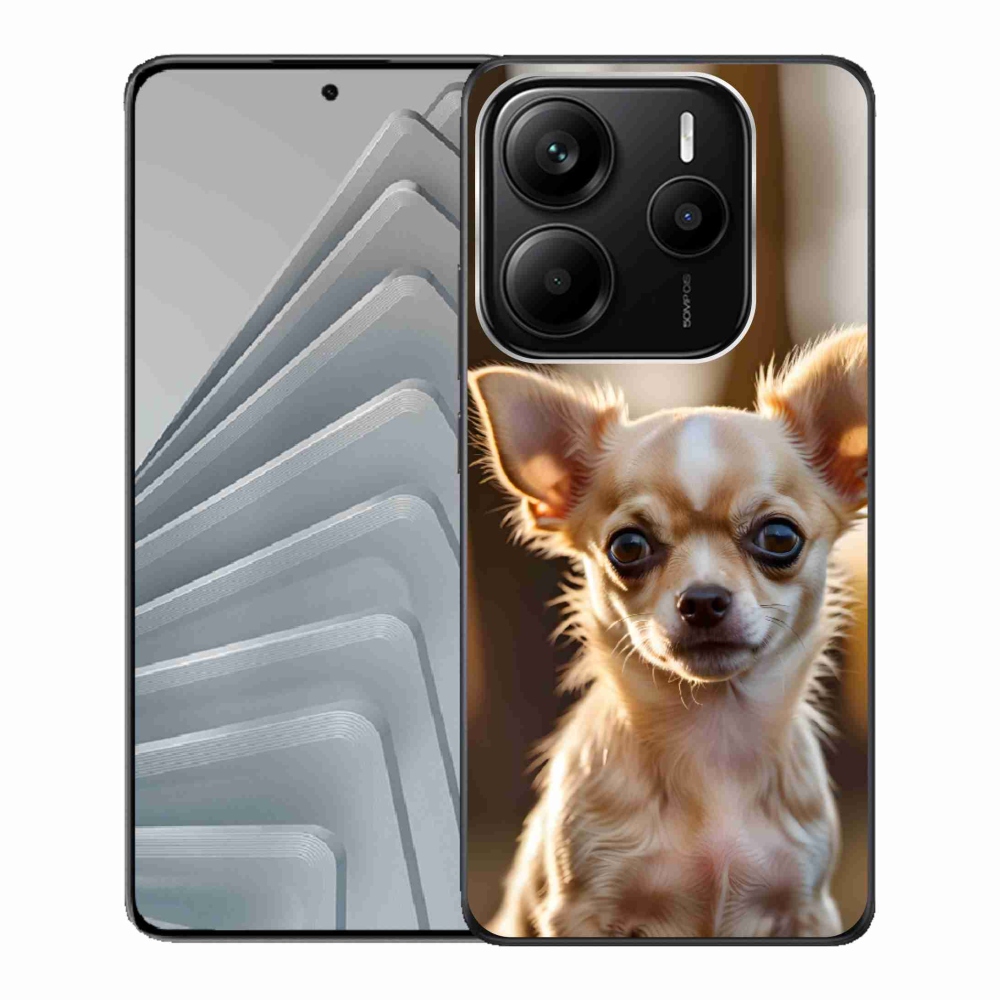 Gélový kryt mmCase na Xiaomi Redmi Note 14 5G - čivava 6