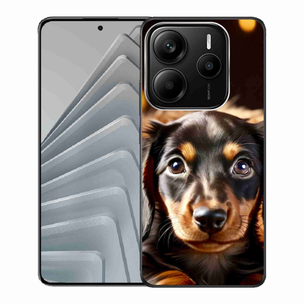 Gélový kryt mmCase na Xiaomi Redmi Note 14 5G - jazvečík