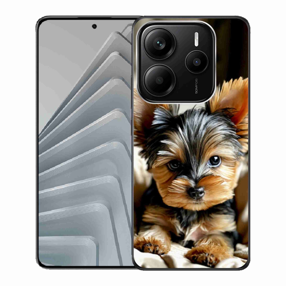 Gélový kryt mmCase na Xiaomi Redmi Note 14 5G - yorkšír 11