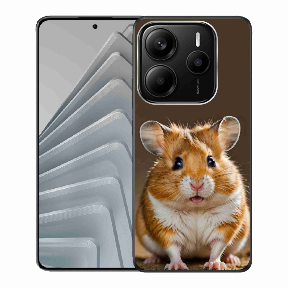 Gélový kryt mmCase na Xiaomi Redmi Note 14 5G - škrečok