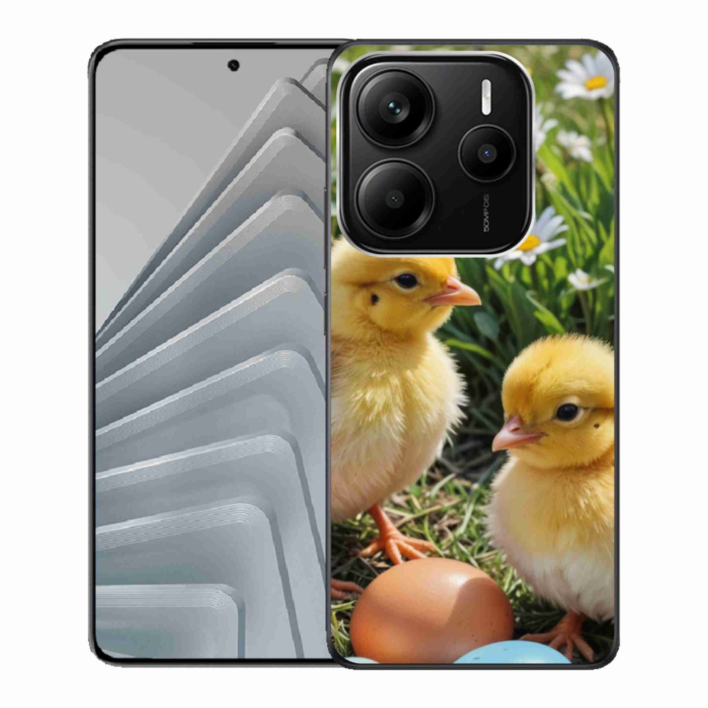 Gélový kryt mmCase na Xiaomi Redmi Note 14 5G - kuriatka