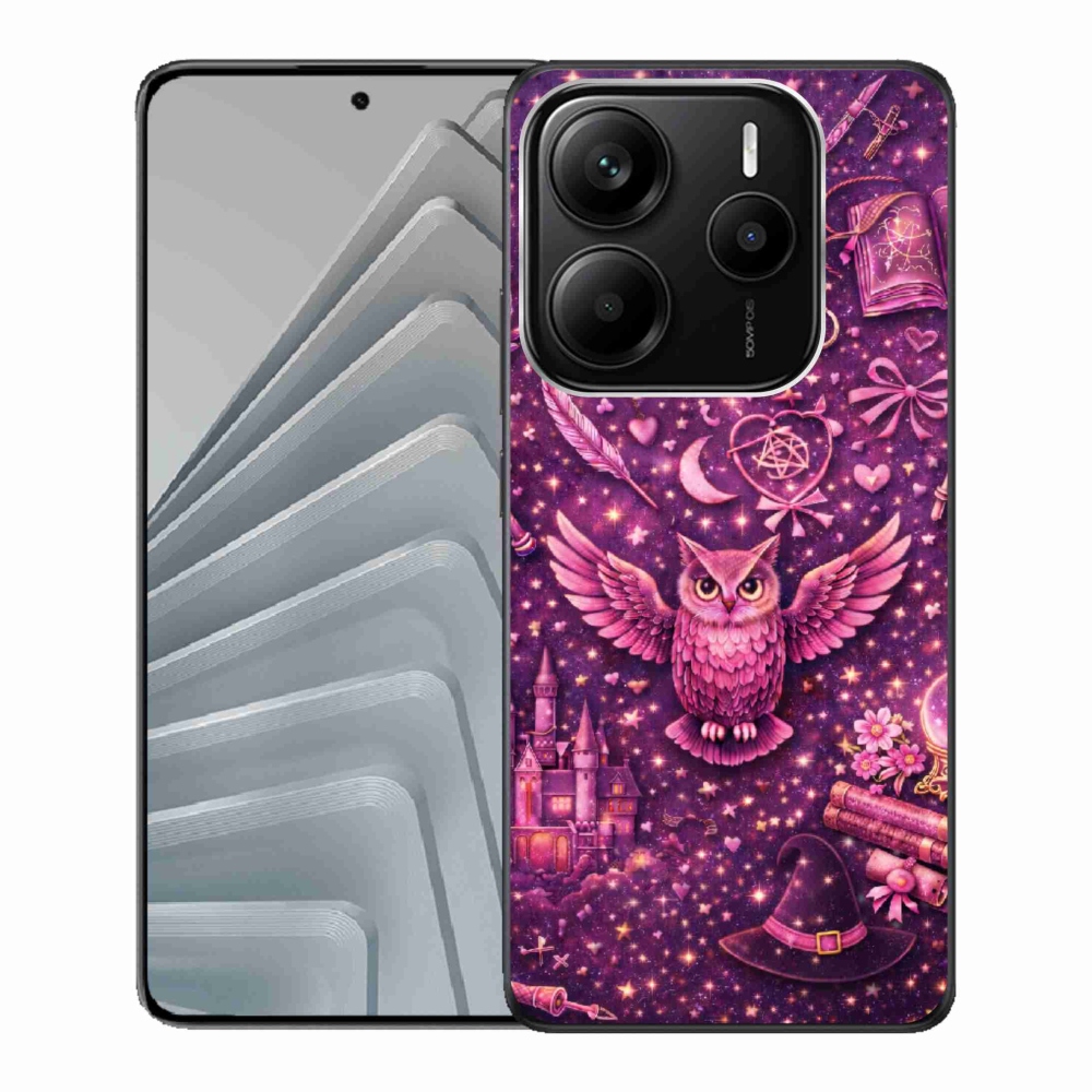 Gélový kryt mmCase na Xiaomi Redmi Note 14 5G - magický svet