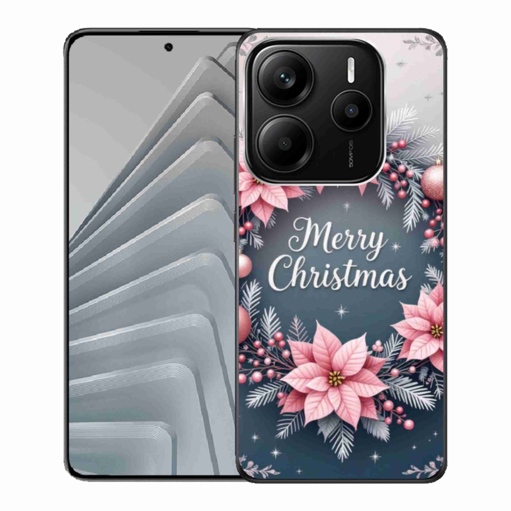 Gélový kryt mmCase na Xiaomi Redmi Note 14 5G - merry christmas