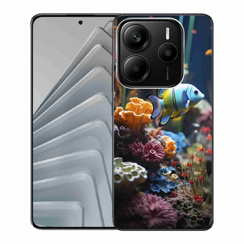 Gélový kryt mmCase na Xiaomi Redmi Note 14 5G - morský svet 5