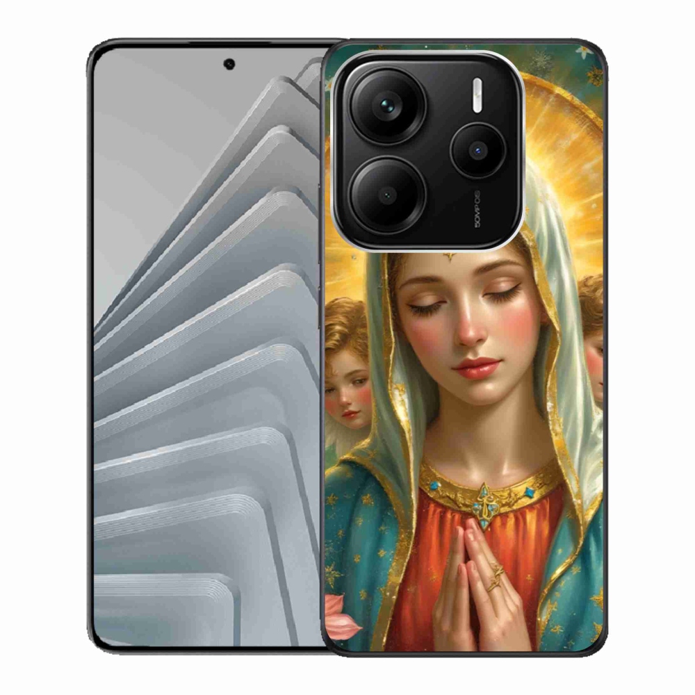 Gélový kryt mmCase na Xiaomi Redmi Note 14 5G - náboženský motív 3