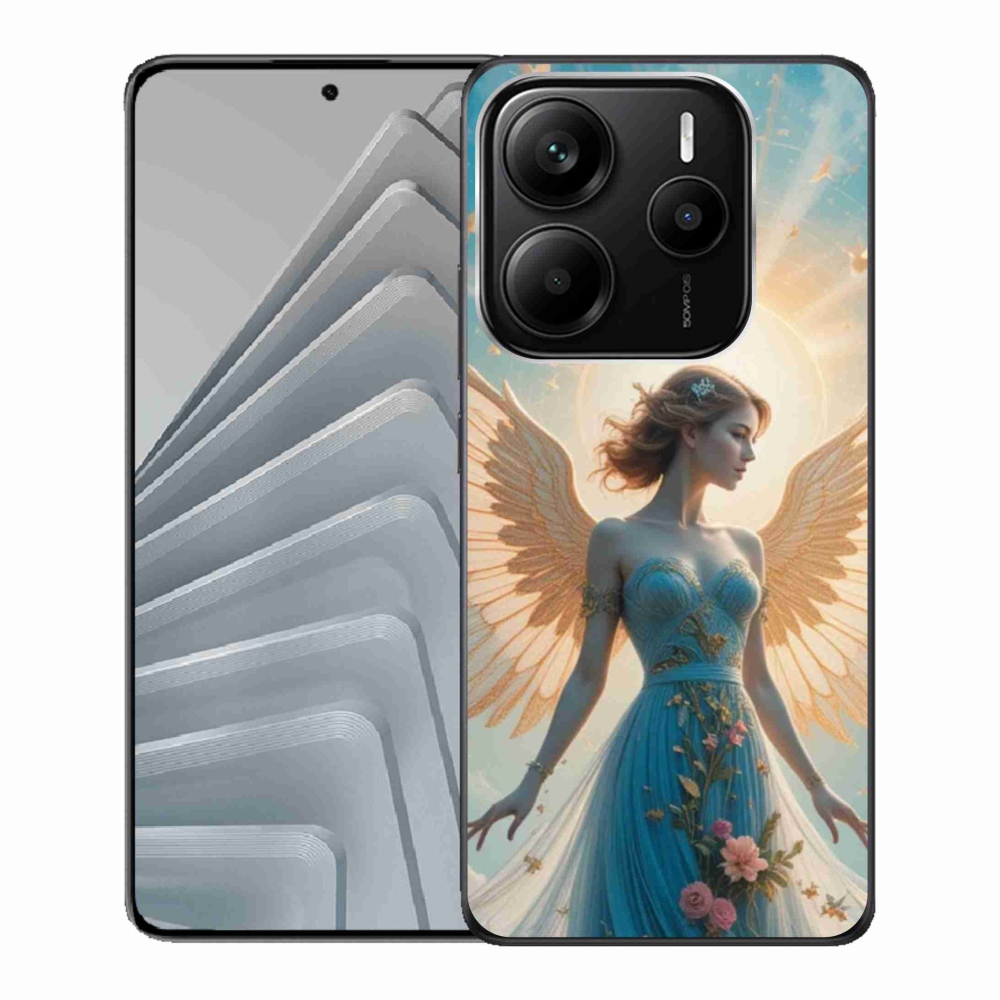 Gélový kryt mmCase na Xiaomi Redmi Note 14 5G - náboženský motív 4