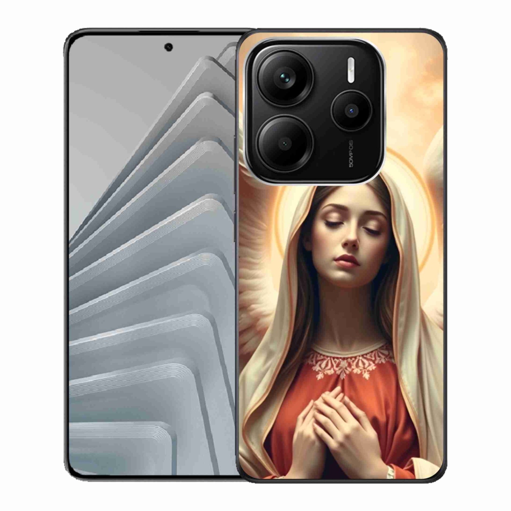 Gélový kryt mmCase na Xiaomi Redmi Note 14 5G - náboženský motív