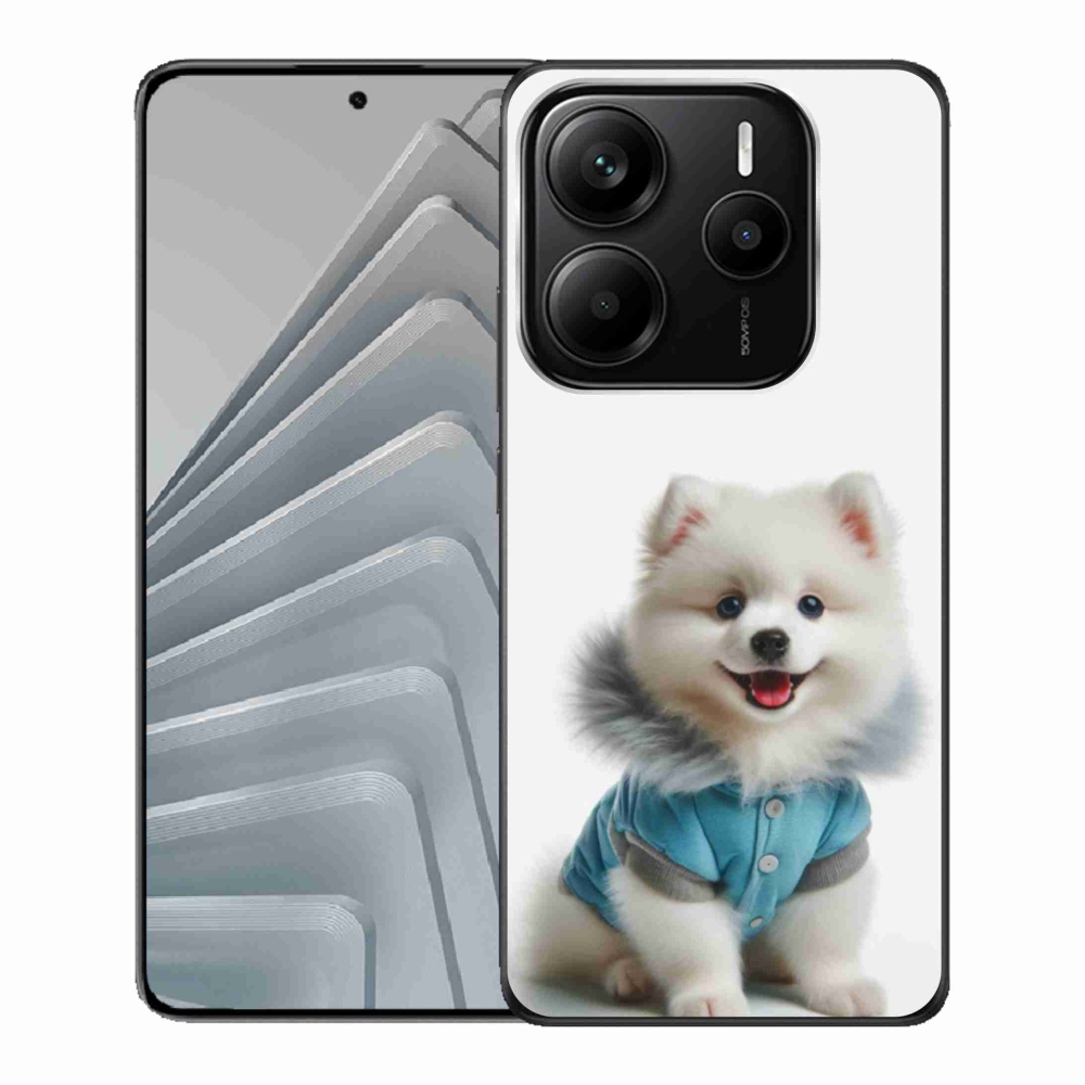 Gélový kryt mmCase na Xiaomi Redmi Note 14 5G - pomeranian