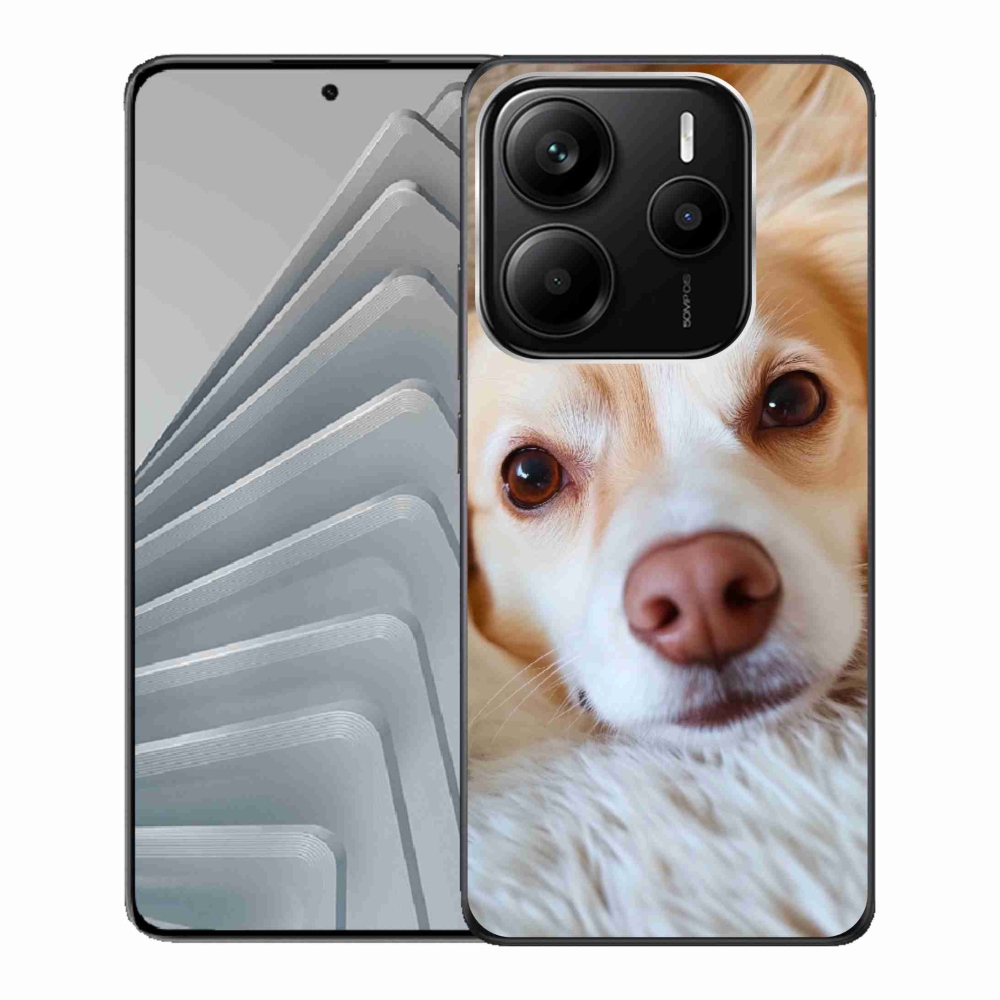 Gélový kryt mmCase na Xiaomi Redmi Note 14 5G - Roztomilá čivava