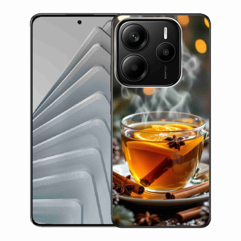Gélový kryt mmCase na Xiaomi Redmi Note 14 5G - vianočný punč