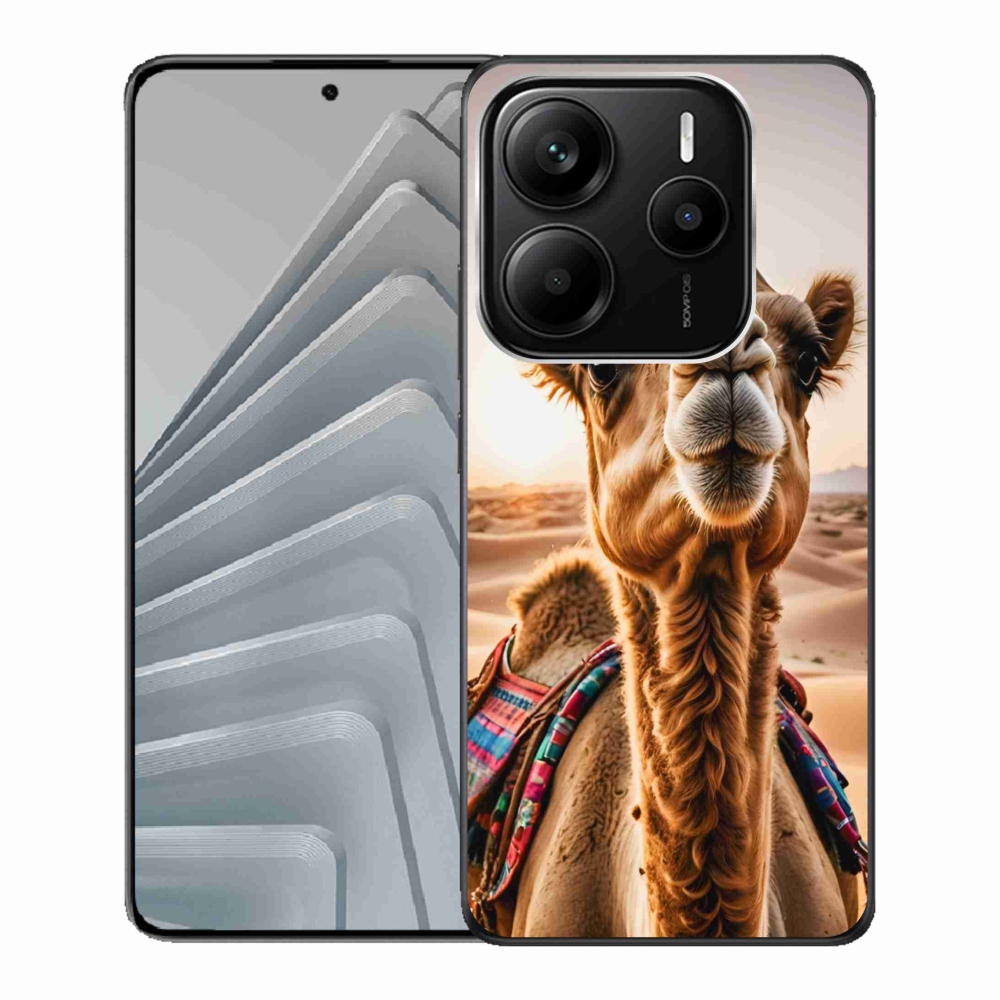 Gélový kryt mmCase na Xiaomi Redmi Note 14 5G - ťava