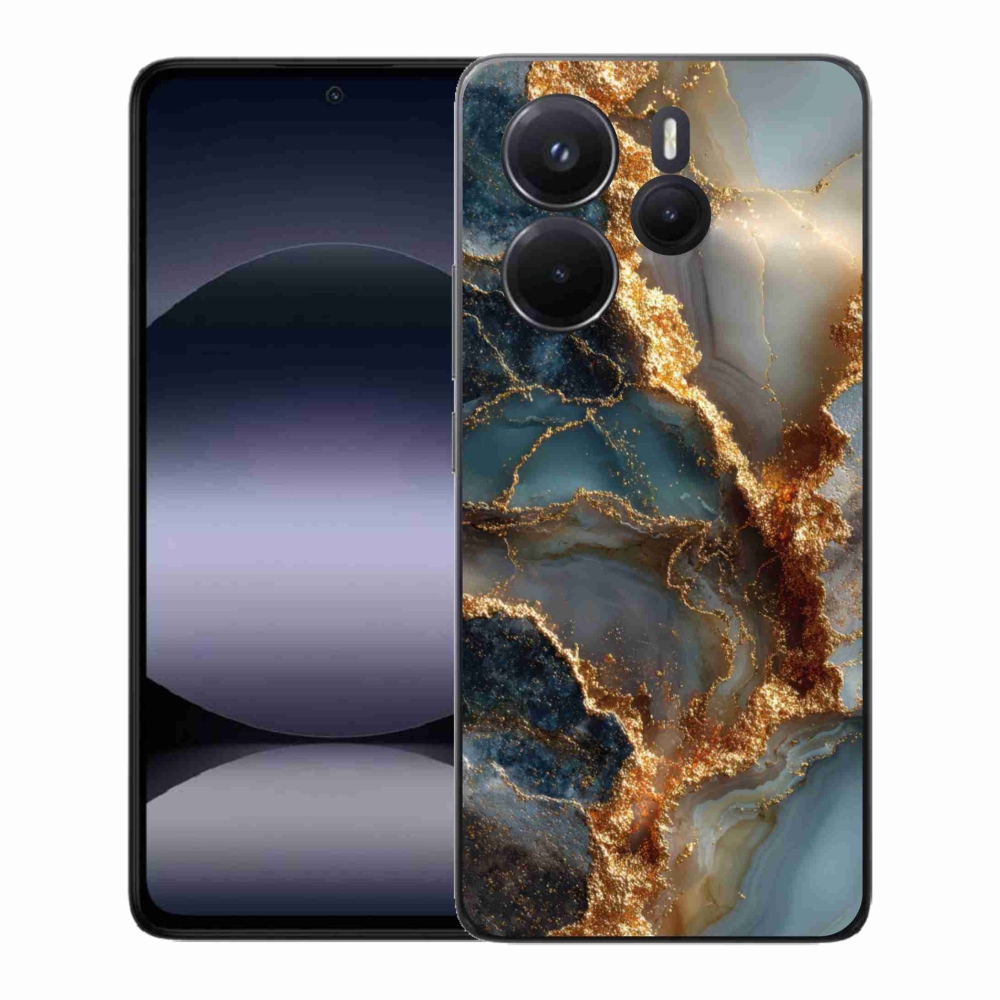 Gélový kryt mmCase na Xiaomi Redmi Note 14 - abstraktný motív 33