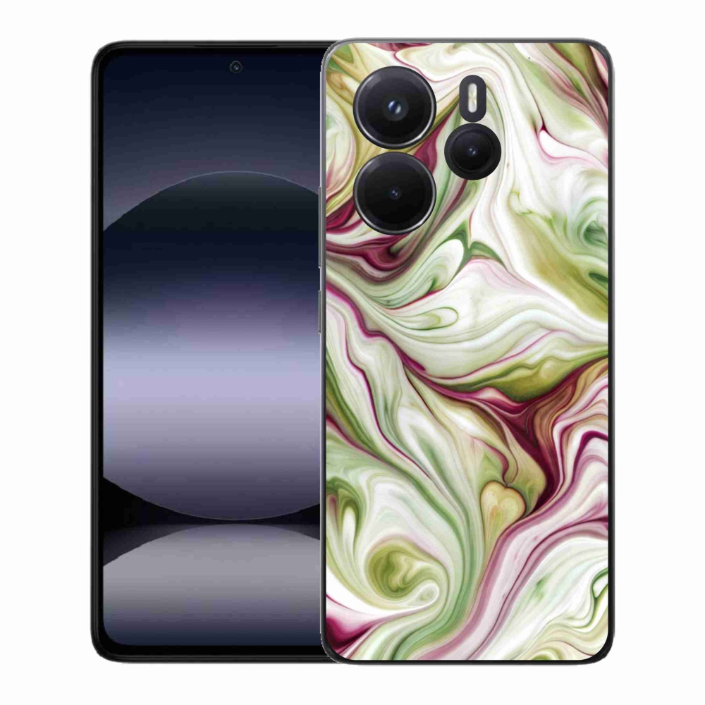 Gélový kryt mmCase na Xiaomi Redmi Note 14 - abstraktný motív 36