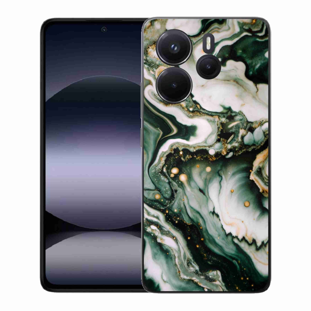 Gélový kryt mmCase na Xiaomi Redmi Note 14 - abstraktný motív 38