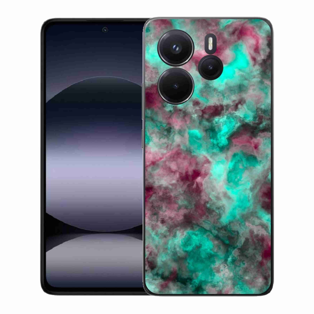 Gélový kryt mmCase na Xiaomi Redmi Note 14 - abstraktný motív 39