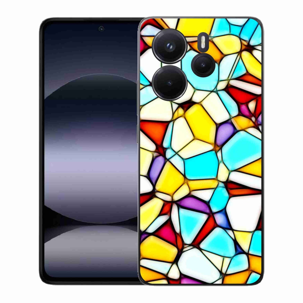 Gélový kryt mmCase na Xiaomi Redmi Note 14 - abstraktný motív 40