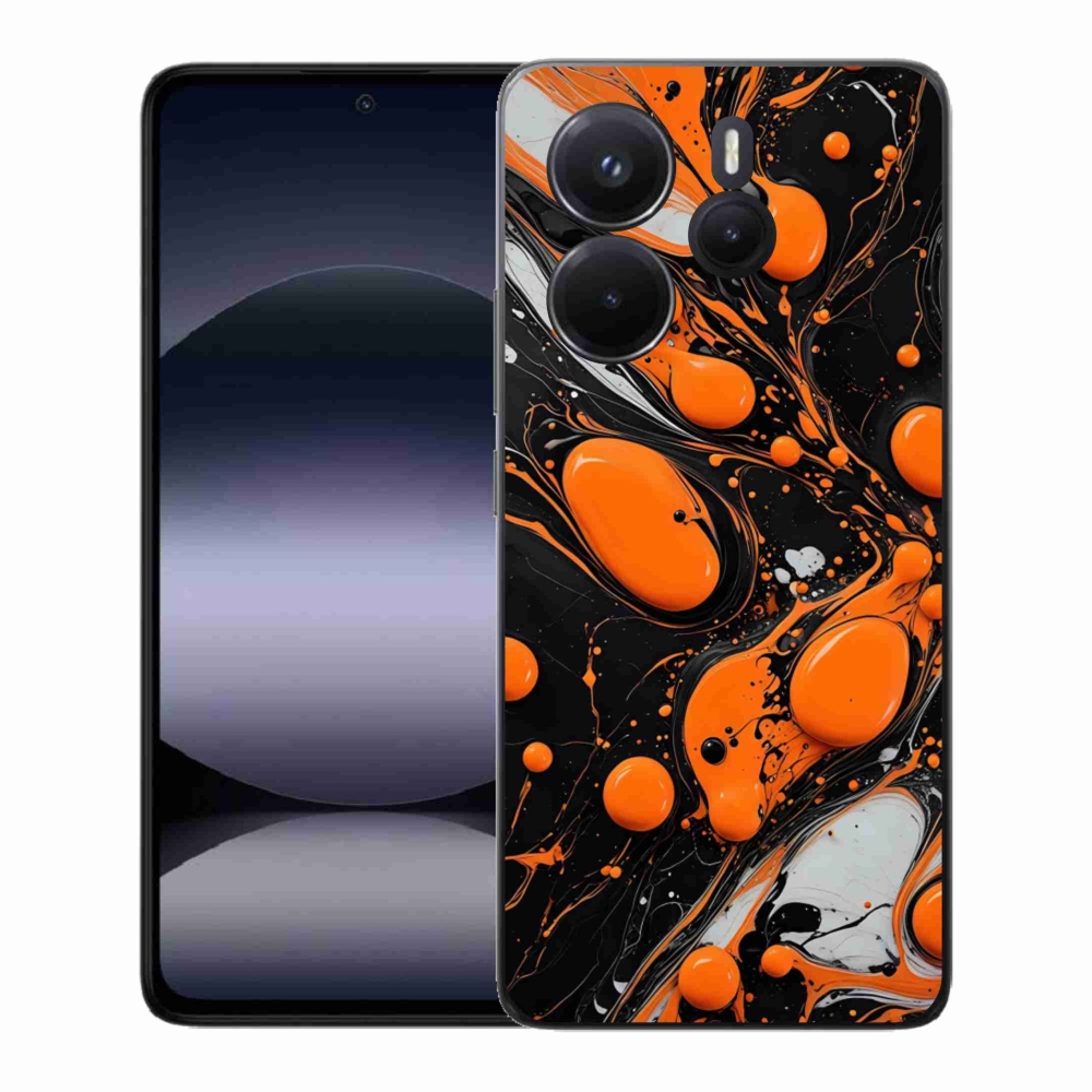 Gélový kryt mmCase na Xiaomi Redmi Note 14 - abstraktný motív 41