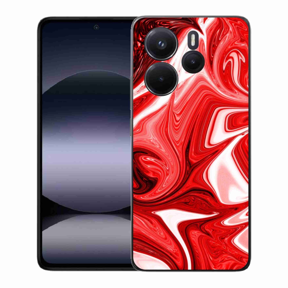 Gélový kryt mmCase na Xiaomi Redmi Note 14 - abstraktný motív 43
