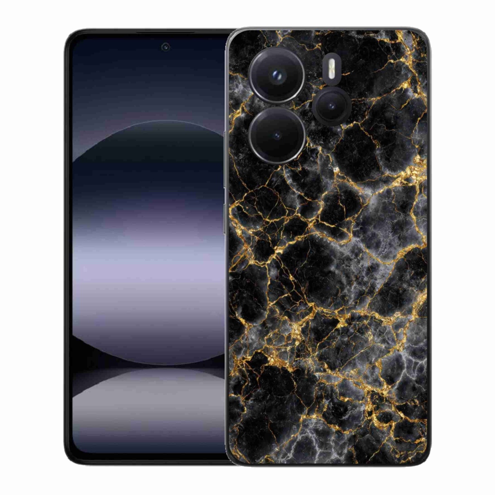 Gélový kryt mmCase na Xiaomi Redmi Note 14 - abstraktný motív 43