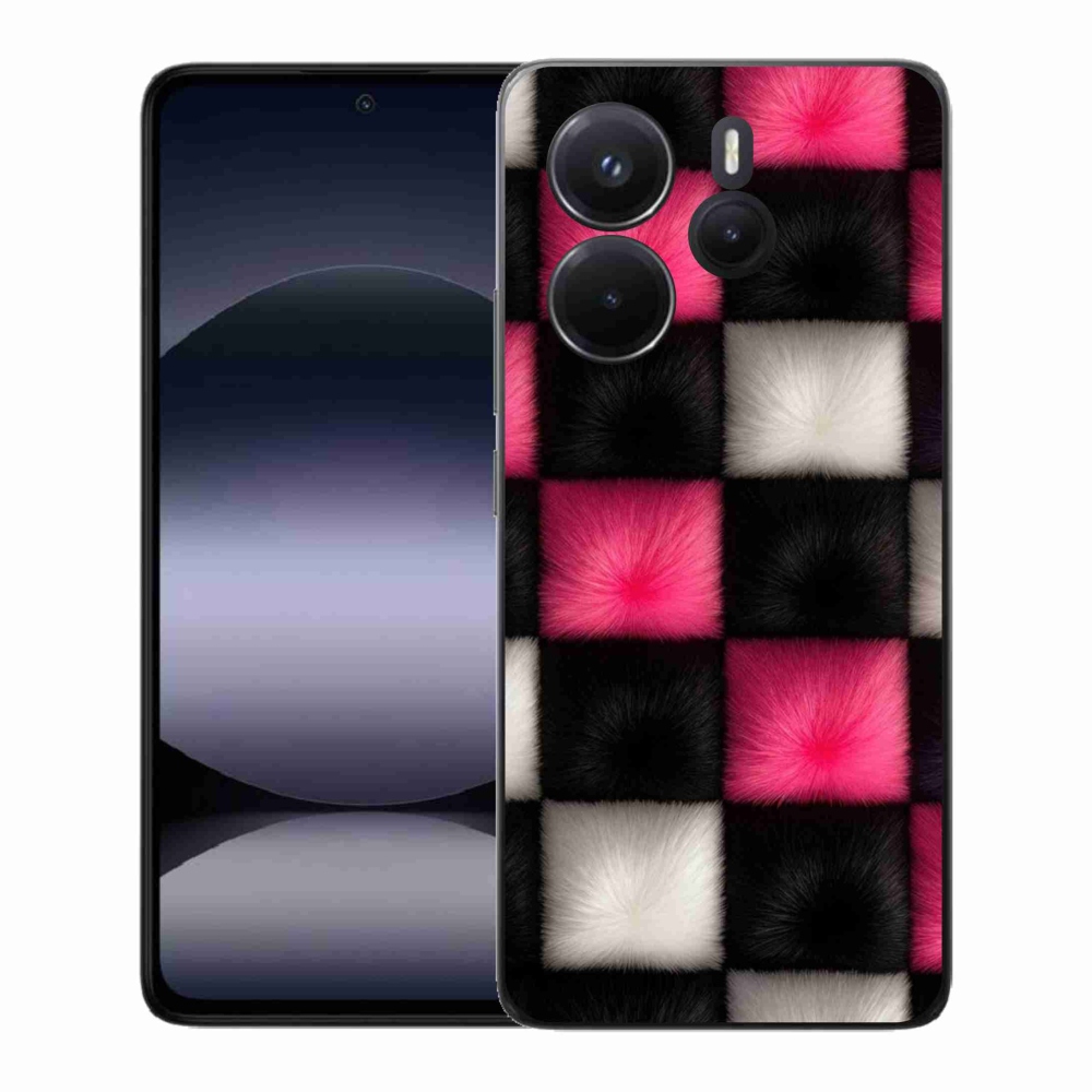 Gélový kryt mmCase na Xiaomi Redmi Note 14 - abstraktný motív 44