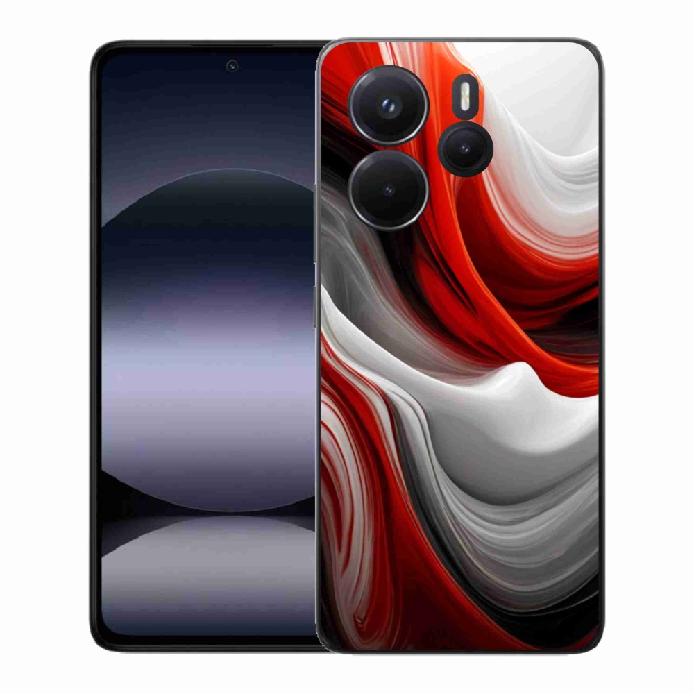 Gélový kryt mmCase na Xiaomi Redmi Note 14 - abstraktný motív 47