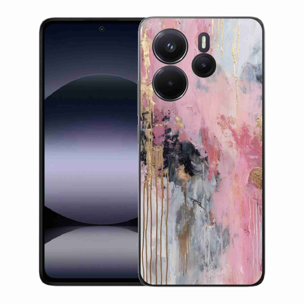 Gélový kryt mmCase na Xiaomi Redmi Note 14 - abstraktný motív 49