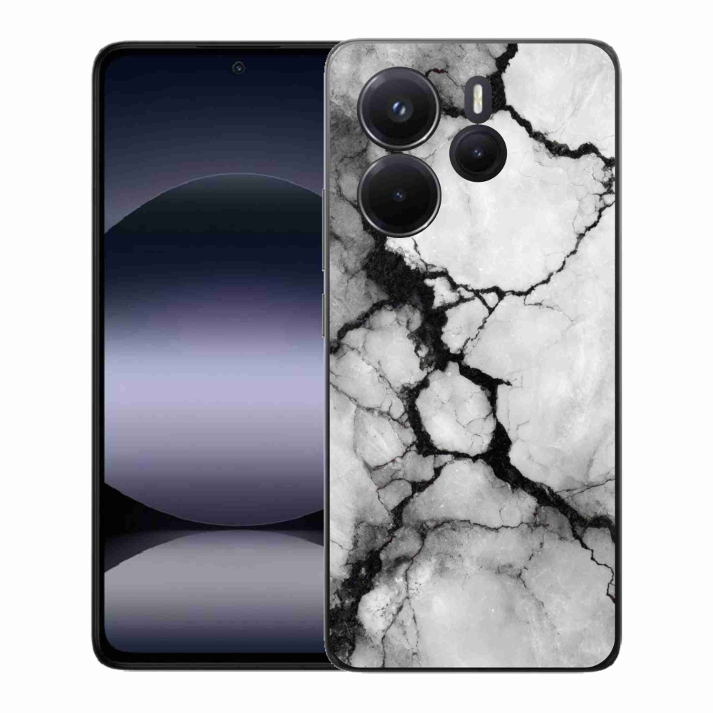 Gélový kryt mmCase na Xiaomi Redmi Note 14 - abstraktný motív 50