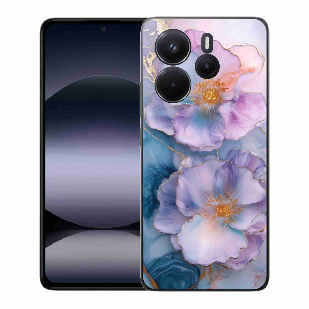 Gélový kryt mmCase na Xiaomi Redmi Note 14 - abstraktný motív 51