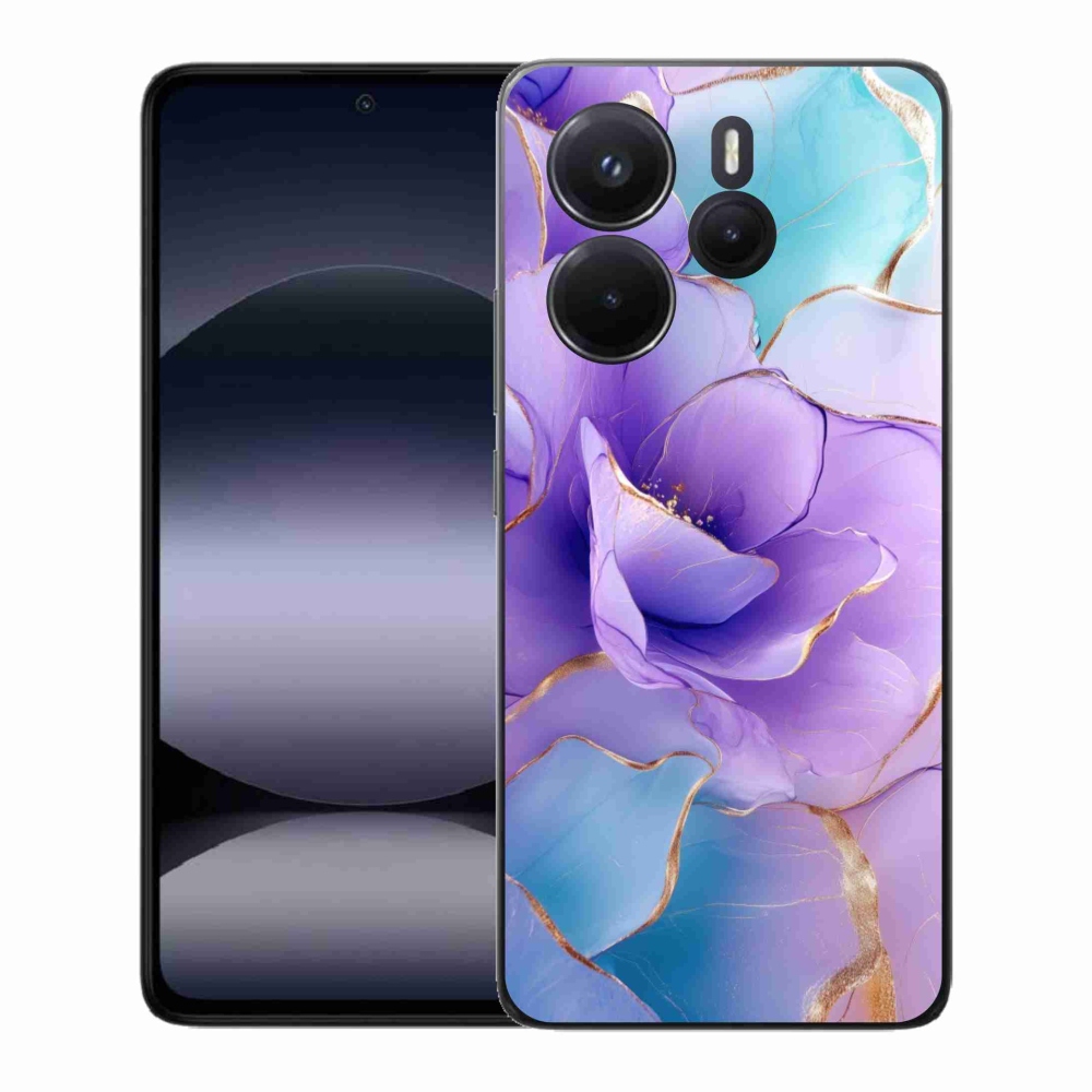 Gélový kryt mmCase na Xiaomi Redmi Note 14 - abstraktný motív 52