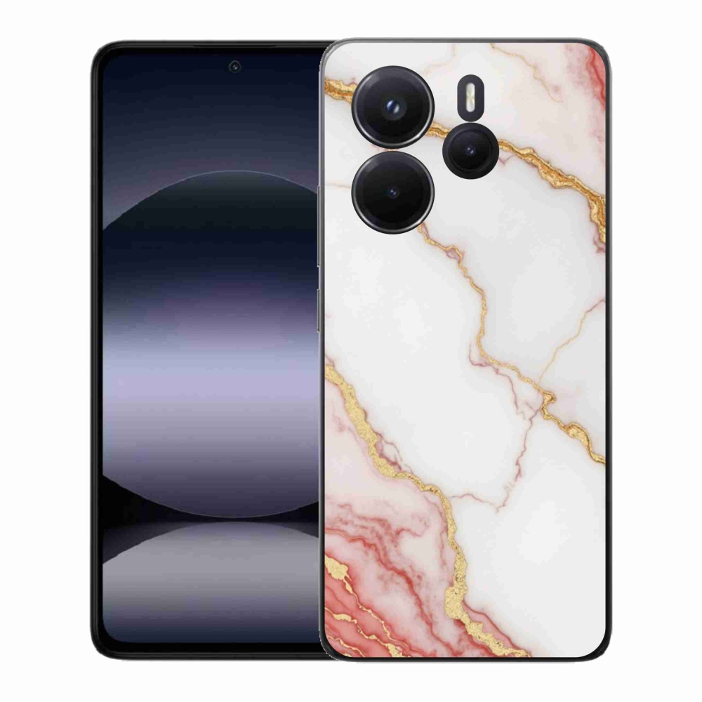 Gélový kryt mmCase na Xiaomi Redmi Note 14 - abstraktný motív 53