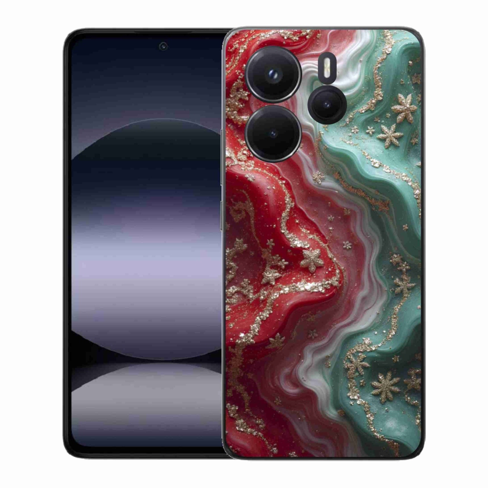 Gélový kryt mmCase na Xiaomi Redmi Note 14 - abstraktný motív 54